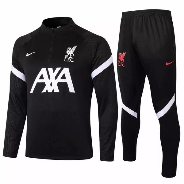 Chandal Liverpool 2020-21 Negro Blanco